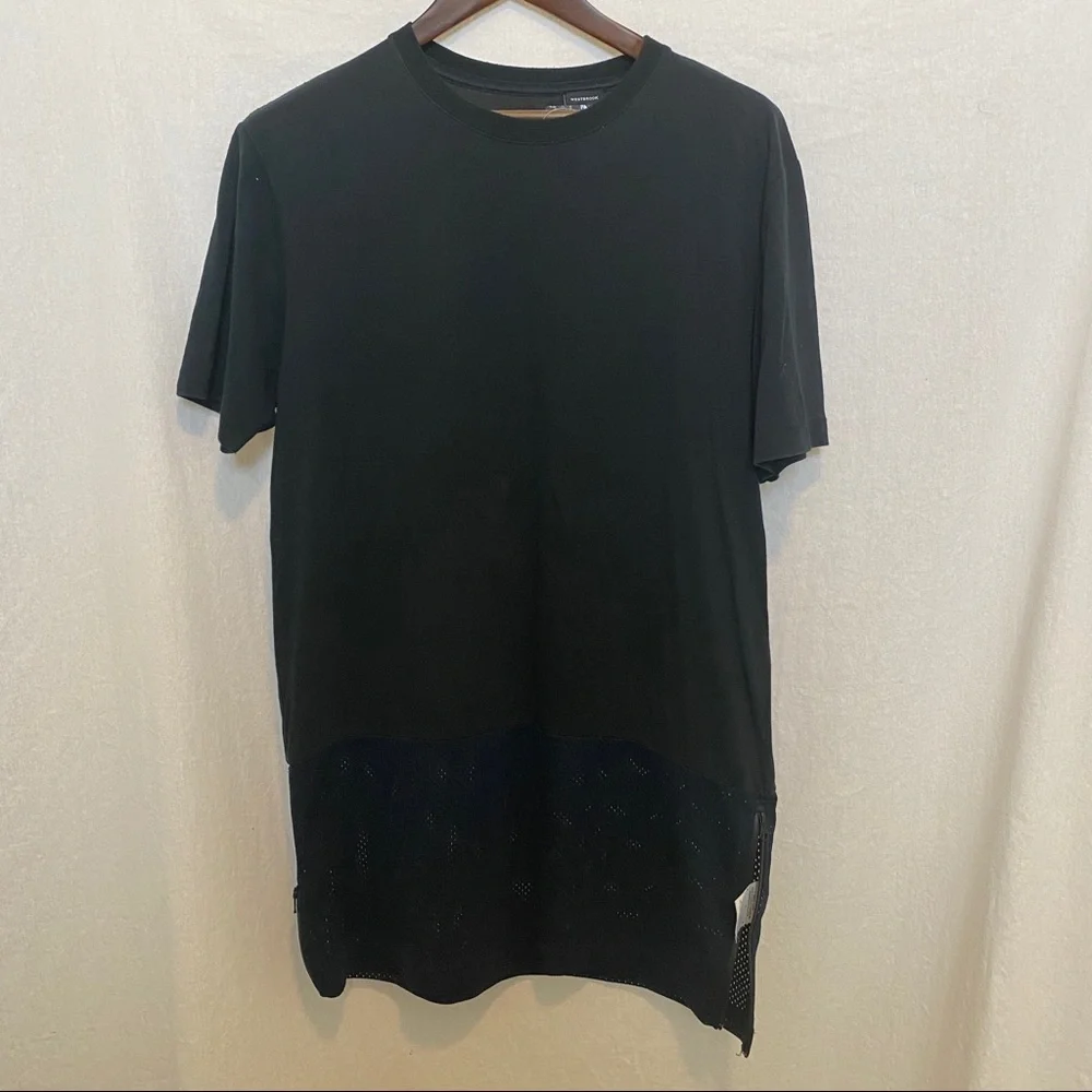 Westbrook Barneys XO Jordan Mens Shirt Mesh sz M - Picture 2 of 3